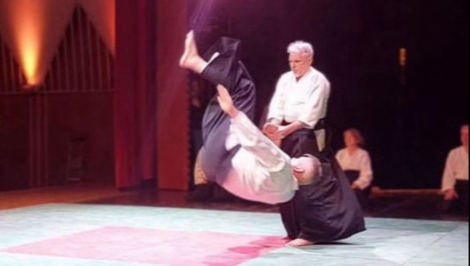 Vorführung an der Sportlerehrung in Bietigheim